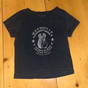 Brandy Melville john galt nashville t shirt